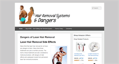 Desktop Screenshot of dangersoflaserhairremoval.org